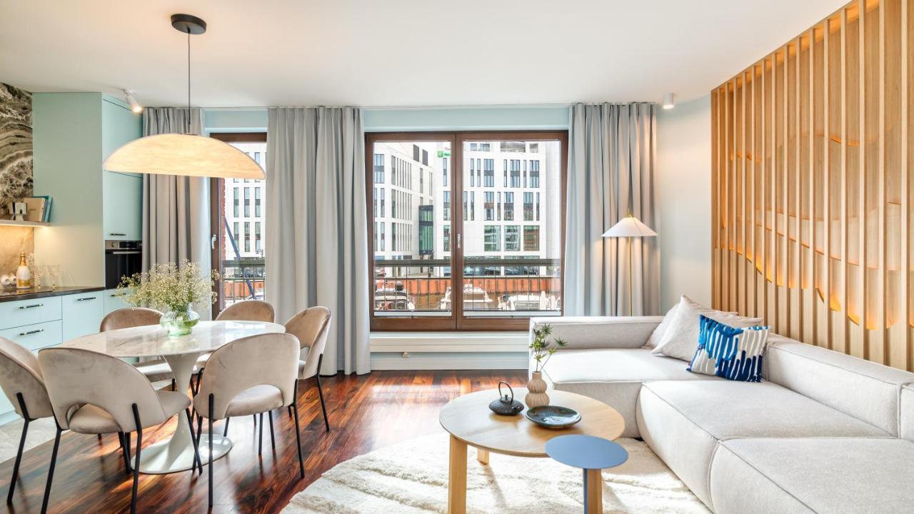 Lux Gdansk Crane View - Comfy Apartments 外观 照片