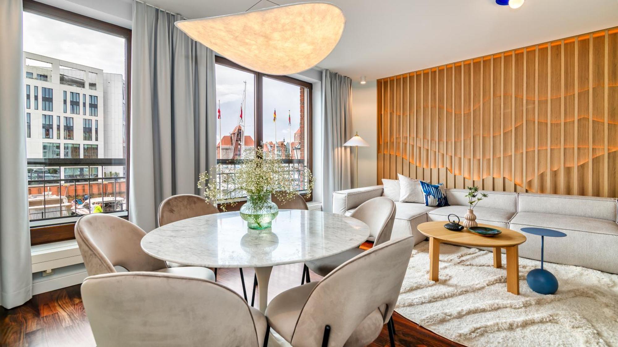 Lux Gdansk Crane View - Comfy Apartments 外观 照片