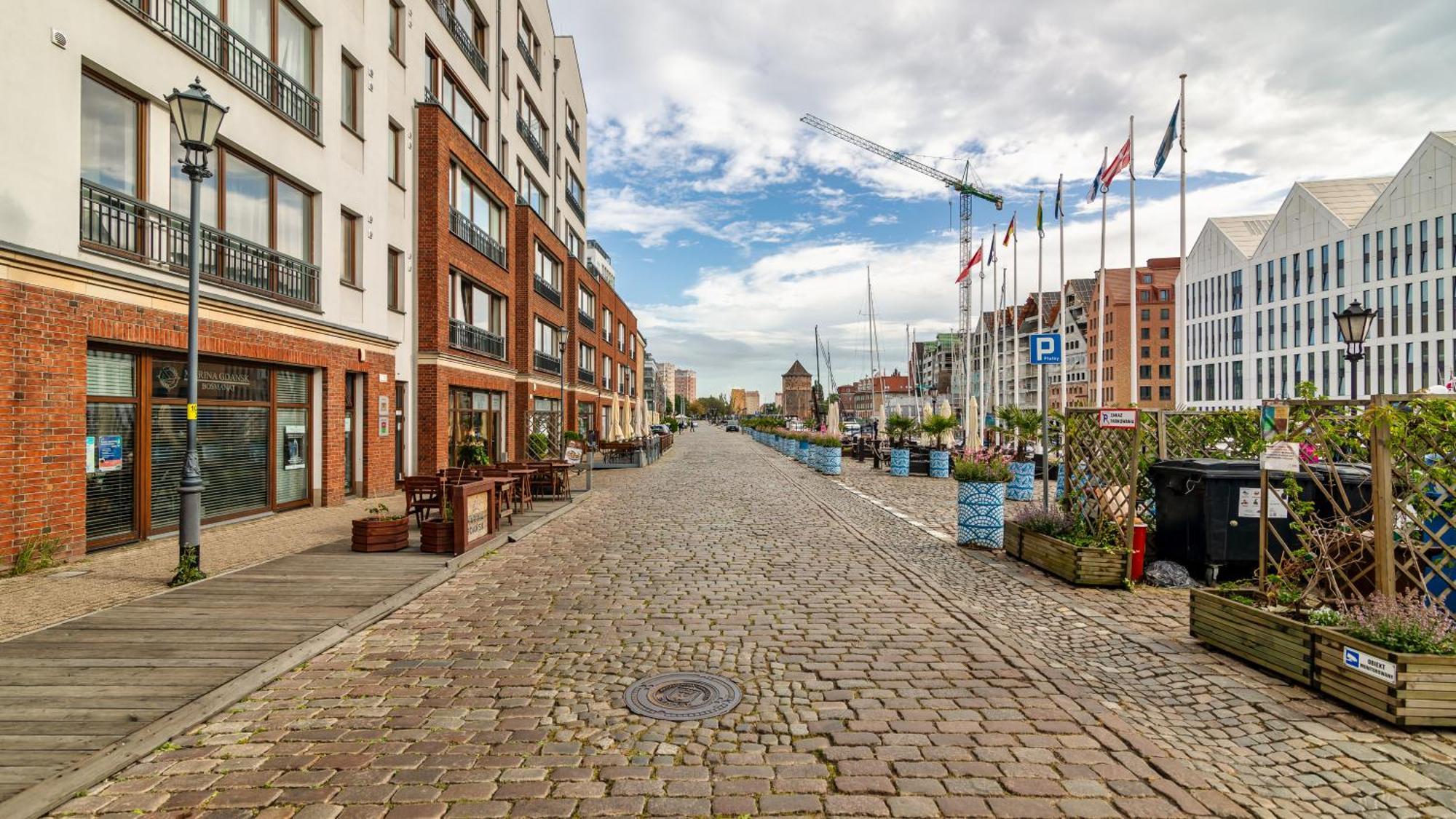 Lux Gdansk Crane View - Comfy Apartments 外观 照片